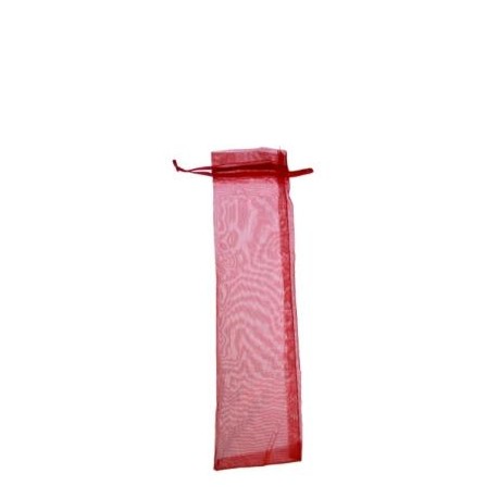 Bolsa de Organza abanicos 7 x 25 cm Bolsa de Organza abanicos 7 x 25 cm