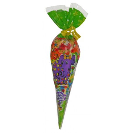 Bolsa cucurucho golosinas 40 gr Bolsa cucurucho golosinas 40 gr