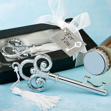 Llave Abridor Plata Llave Abridor Plata