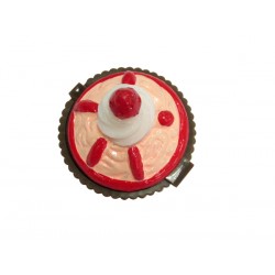 Bálsamo brillo de labios en forma de pastelitos cupcake