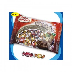 Bombones relleno crema de avellana (bolsa 1 kg)