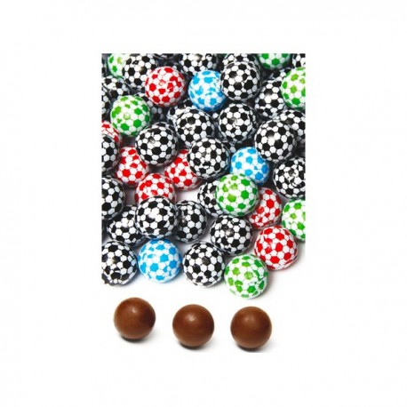 Balones chocolate (bolsa 175 unids.)