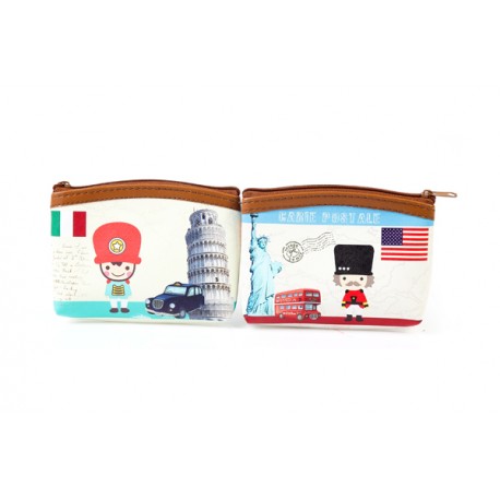 Monedero BRITISH STYLE Monedero BRITISH STYLE