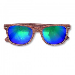 Gafas de sol madera