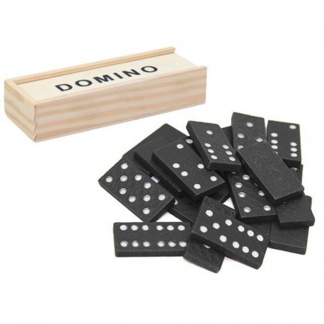 Domino de madera