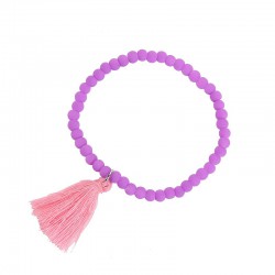 Pulsera Pompon "Artemis"