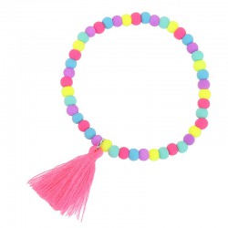 Pulsera Pompon "Artemis"