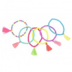 Pulsera Pompon "Artemis"