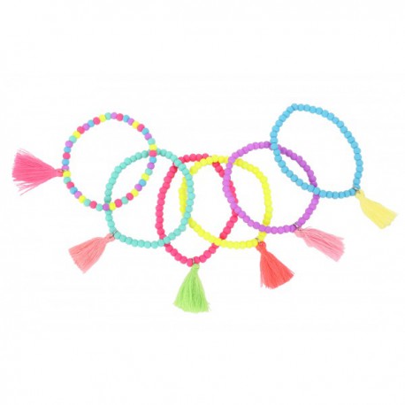 Pulsera Pompon "Artemis"