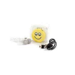 MP3 Player Emoticonos En Caja de Regalo + Cable y Cascos