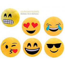 Cojín EMOTICONOS