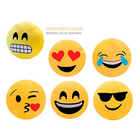 Cojín EMOTICONOS