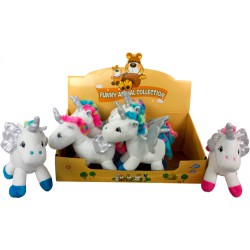 EXPOSITOR CON 8 PELUCHES UNICORNIO