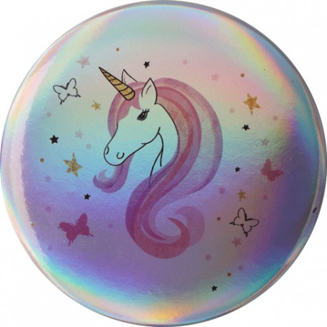 ESPEJO CHAPA UNICORNIO