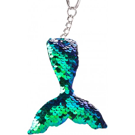 LLAVERO COLA MERMAID LENTEJUELAS LLAVERO COLA MERMAID LENTEJUELAS