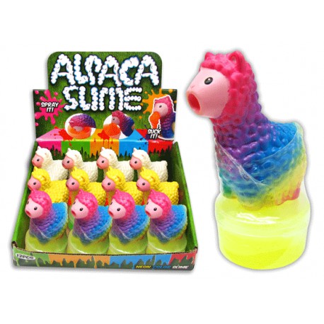 SLIME LLAMA TRAGA Y ESCUPE