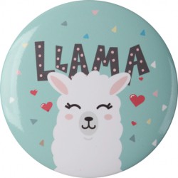 ESPEJO CHAPA LLAMA