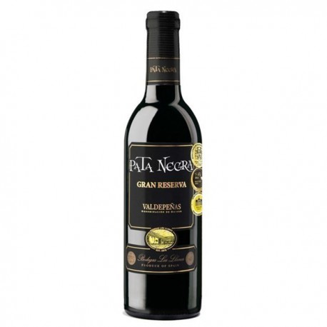 VINO TINTO PATA NEGRA VALDEPEÑAS RESERVA 375ML