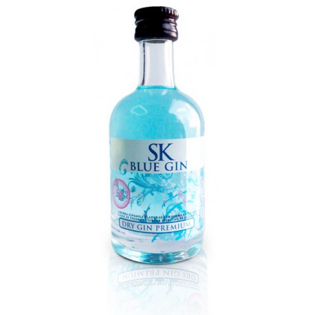 GIN SK BLUE 5 CL GIN SK BLUE 5 CL