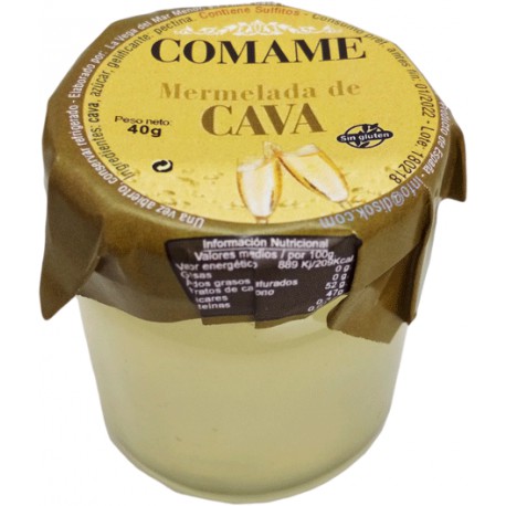 MERMELADA CAVA 40gr