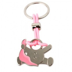 LLAVERO BEBE DIVER ROSA