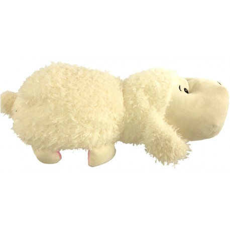 PELUCHE REVERSIBLE 2 EN 1 "MONO-OVEJA" - 25 CM PELUCHE REVERSIBLE 2 EN 1 "MONO-OVEJA" - 25 CM