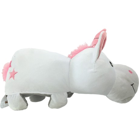 PELUCHE REVERSIBLE 2 EN 1 "UNI-ELEF" - 25 CM PELUCHE REVERSIBLE 2 EN 1 "UNI-ELEF" - 25 CM