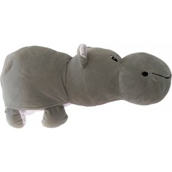 PELUCHE REVERSIBLE 2 EN 1 "UNI-HIPO" - 43 CM