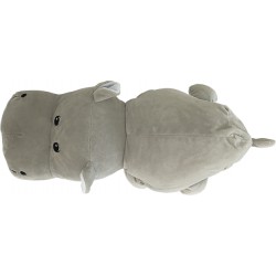 PELUCHE REVERSIBLE 2 EN 1 "UNI-HIPO" - 43 CM