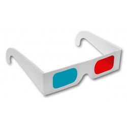 GAFAS 3D DE CARTÓN