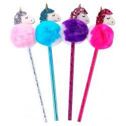 LAPICERO POMPÓN UNICORNIO,...