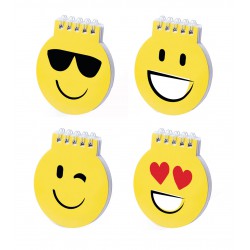 LIBRETA EMOTICONOS, regalos...