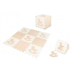 Alfombra Tatami Puzzle Bebé Goma Eva Caballitos - BEBÉ -   - DICRAF IMPORT SL B54968151