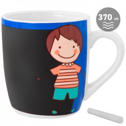 Taza para Colorear HAPPY,...