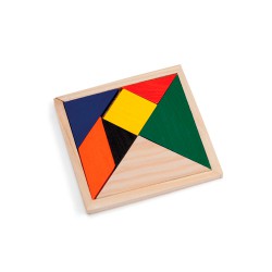 Puzzle Tangram. Detalles...