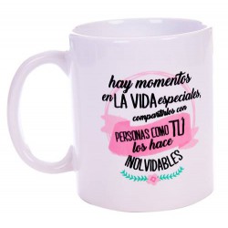 Taza Frases MEJORES DESEOS,...