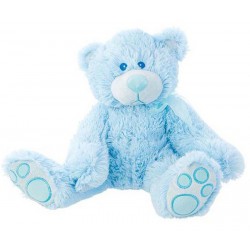 Peluche Osito Baby Azul,...