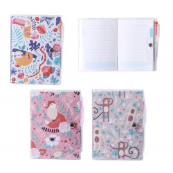 Libreta Zoo Tropical con...