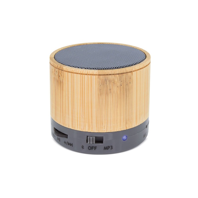 Mini Altavoz Bluetooth con Luz Led Radio y Usb