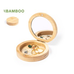 Joyero de Bambú con Espejo...