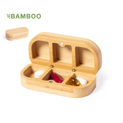Pastillero Bambú 3...